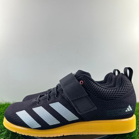 Adidas Powerlift 5 Men Size 9.5 Purple Training Weightlifting Shoes IG1775 NEW - Picture 2 of 9